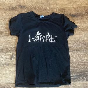 Harry‎ Potter small black tee